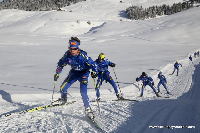 Entrainement Glières
